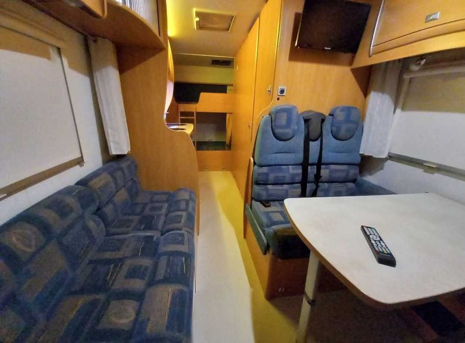 Autocaravana nacional