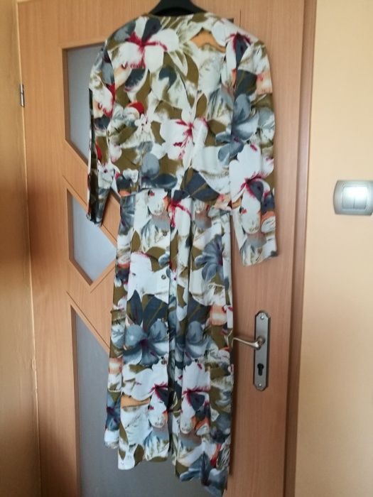 Sukienka z bolerkiem, rozmiar 40