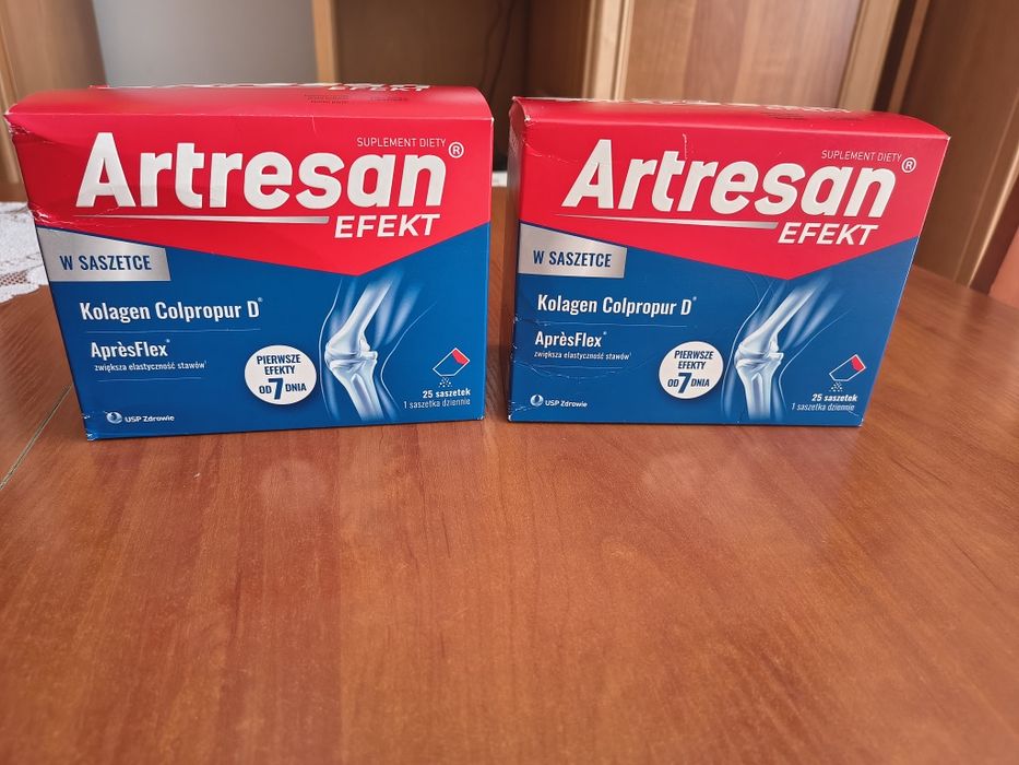 Artresan efekt w saszetkach