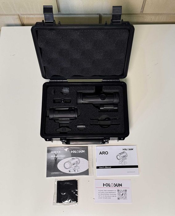 Комплект Holosun ARO & HM3X Combo Kit коллиматор + магнифер