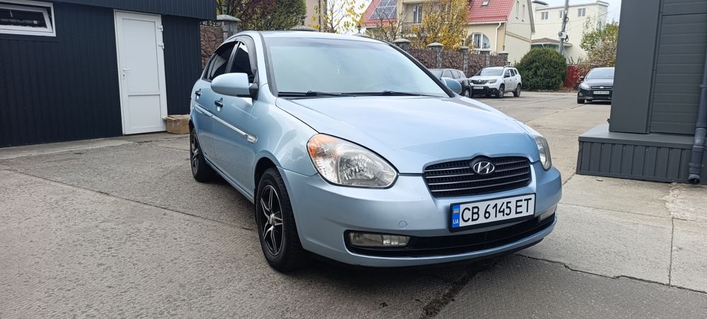 Hunday accent газ,бенз
