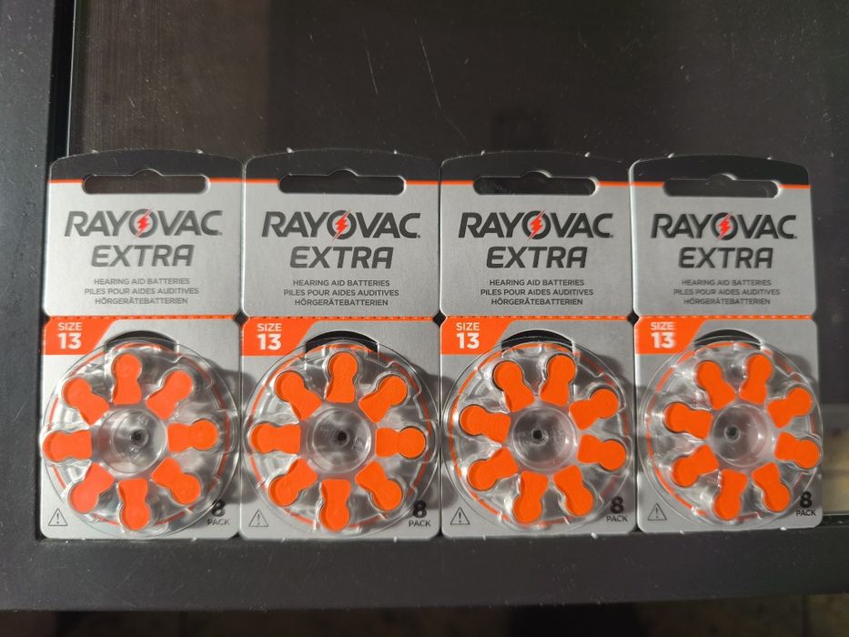 Rayovac - baterie do aparatów słuchowych
