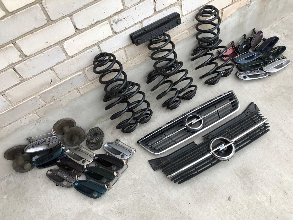 Пружина Муфта Подушка Ручка Opel Omega B.