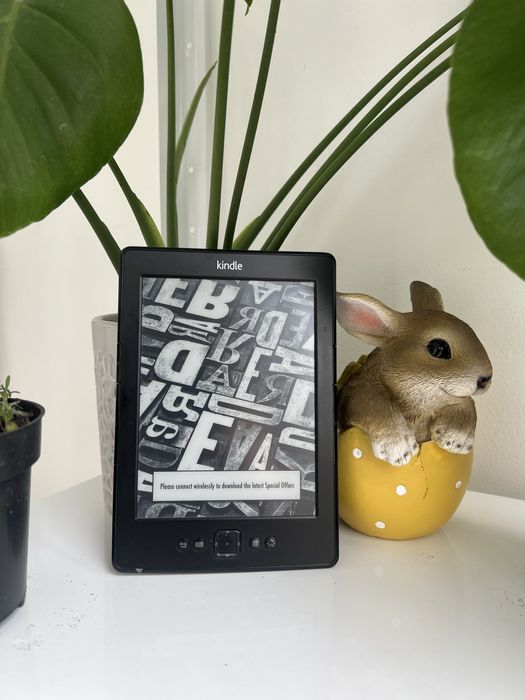 Електронна книжка рідер Kindl