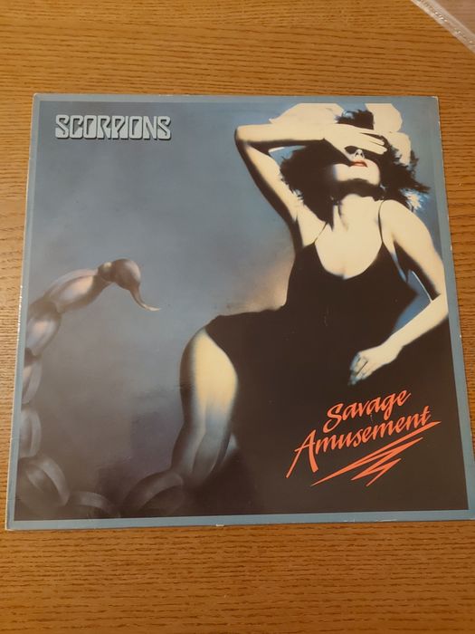 Scorpions- Savage Amusement
