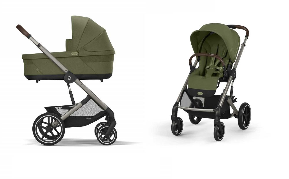 Cybex 3w1 Balios S Lux 2.0 gondola + spacerówka + fotelik