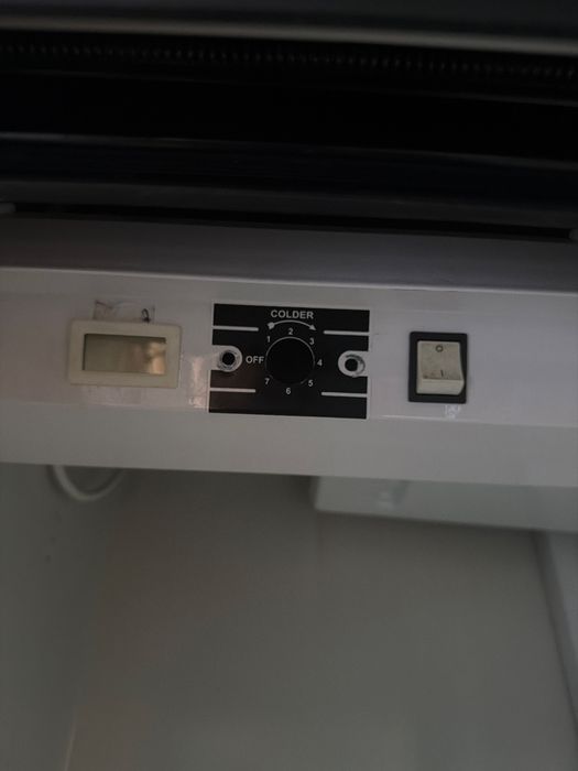 Frigorifico industrial vertical