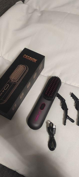 Akumulatorowa prostownica do włosów