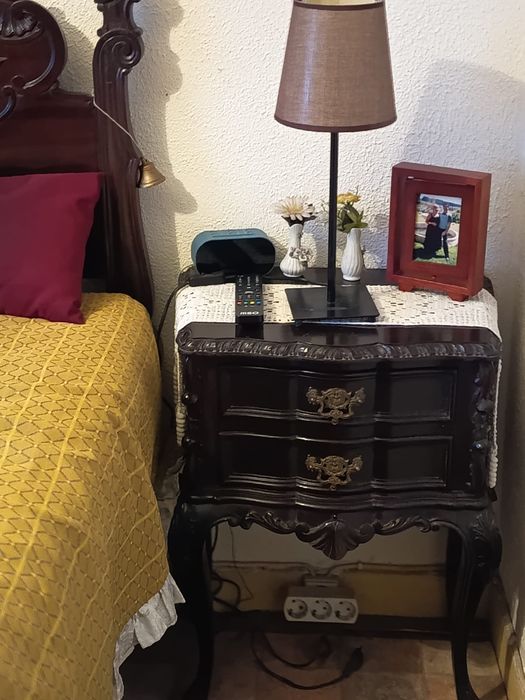 Mobília de quarto antiga