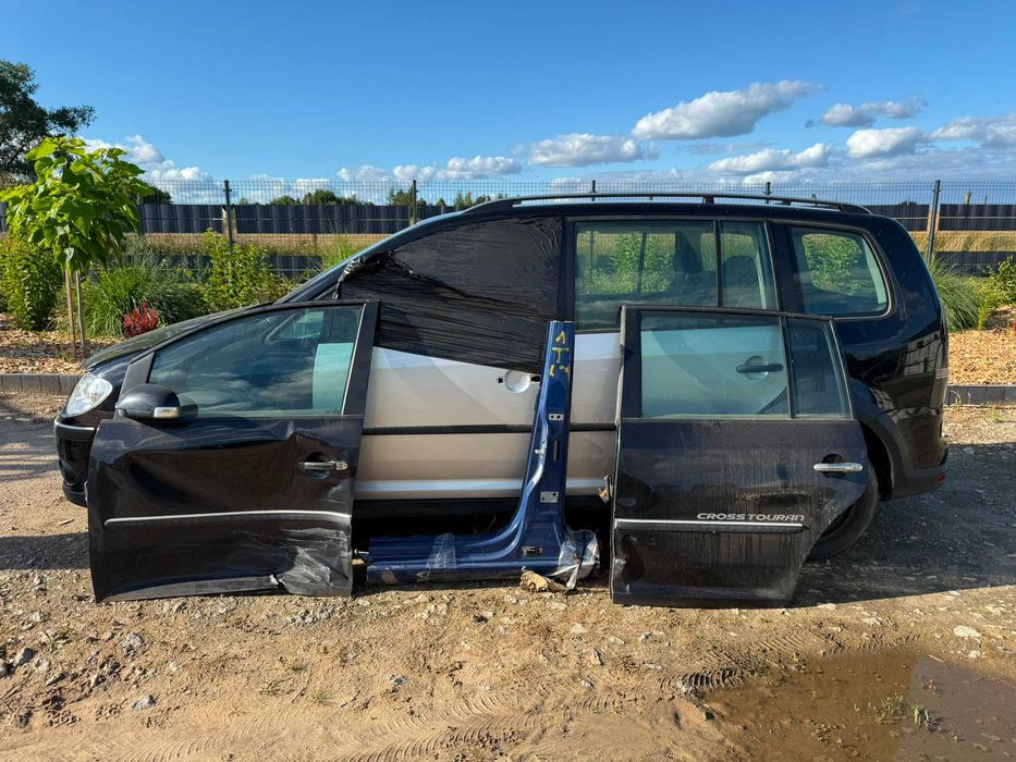 VW touran cross części silnik BMM