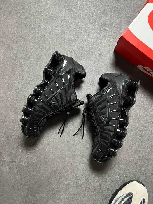 Nike_Shox_TL_Black_ Rozmiar.37.5
