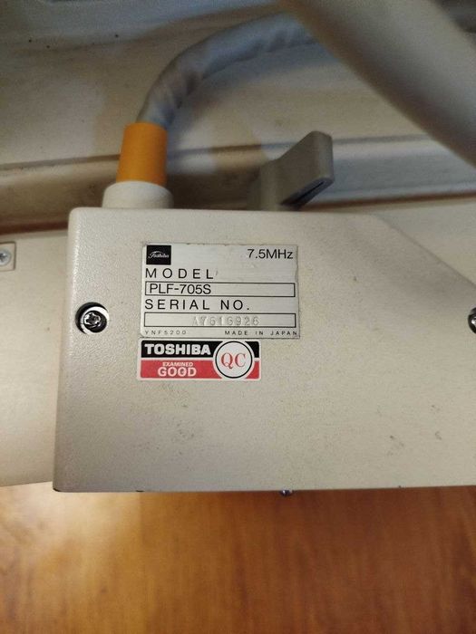 Ультразвуковий Апарат TOSHIBA Tosbee (SSA-240A) УЗД/УЗИ + 2 датчика