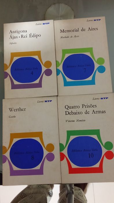 Livros colecção RTP(4)usados em bom estado
