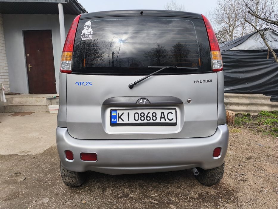 Hyundai Atos /Автомат