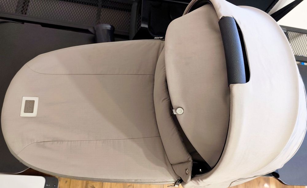 Gondola Cybex Carry Cot Lux Priam 4.0 Soho Grey