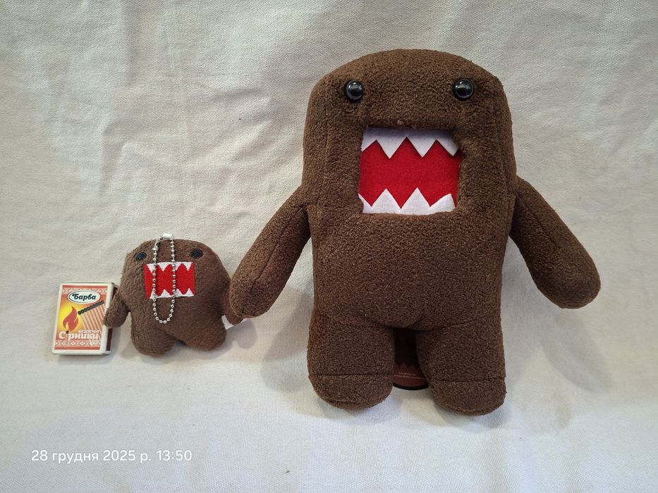 Домо-кун Domo-kun Домо кун Домокун Domokun 20 см Domo kun