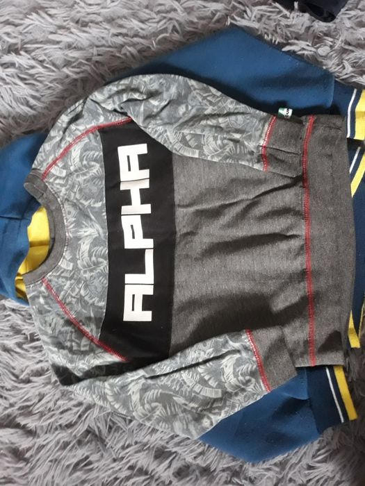 Zestaw bluz dla chłopca 116