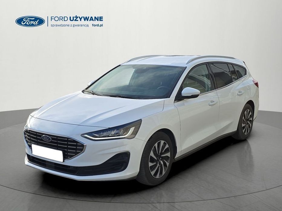 Ford Focus Titanium 1.5 115KM A8 Od Dealera. Automat.