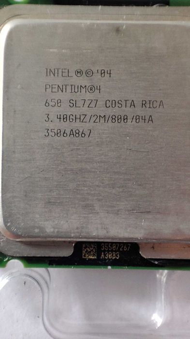 Processadores Intel Pentium 4