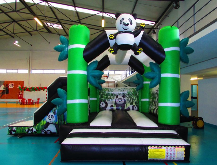 Insuflável Panda - semi novo