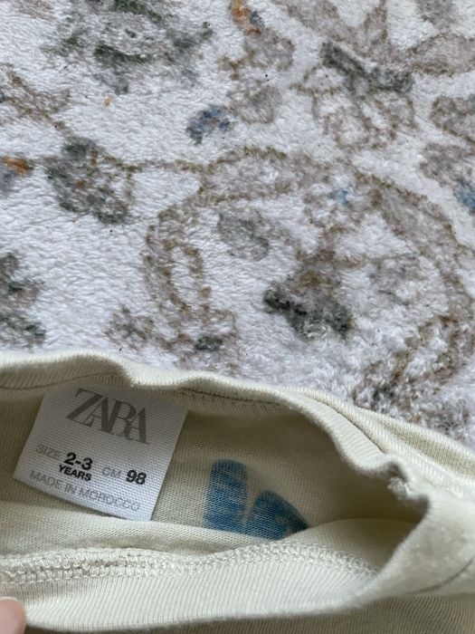 Zara tshirt dla chłopca rozmiar 98 ubranka chłopięce na lato ZARA paka