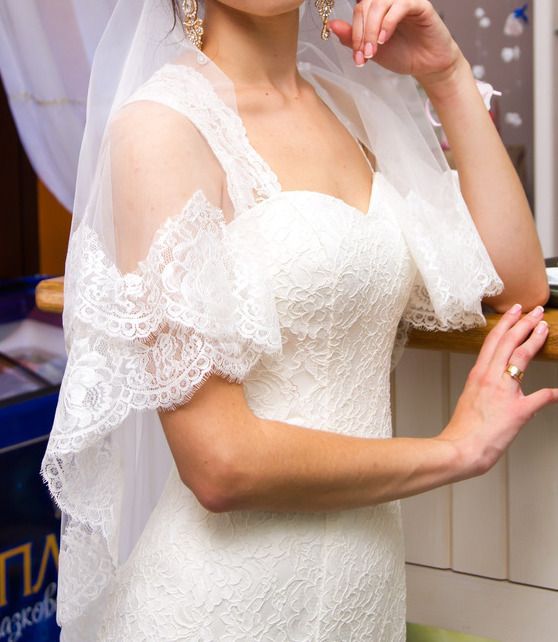 Продам красивое свадебное платье