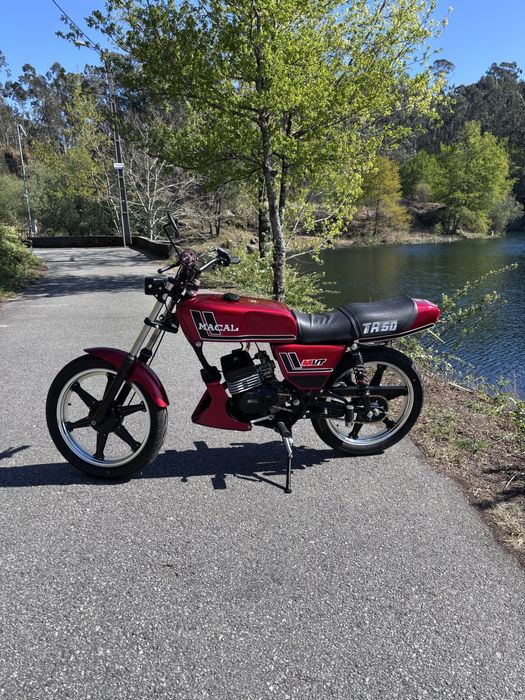 Macal TR50 P6R Minarelli M83 LER ANUNCIO  Preço fixo