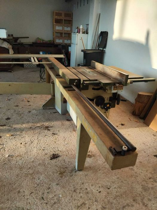 Vendo máquina de carpintaria ... Mais informações