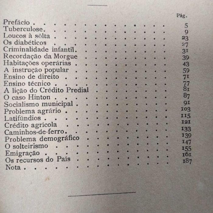 Questões Nacionais - Brito Camacho