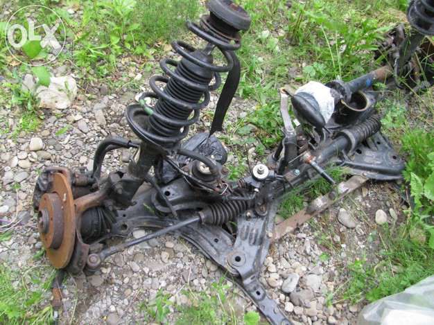 сцепление от мотора AAZ передняя подвеска VW Golf 1.9 TDI 1996 гРасход