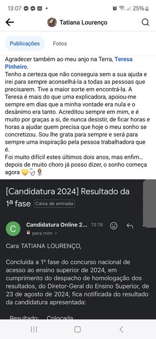Explicações de Físico-química todos os anos de escolaridade