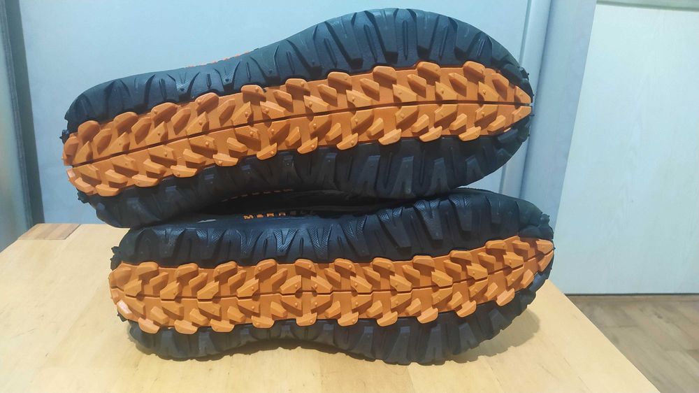 Merrell Waterproof - шкіряні трекінгові водостійкі черевики