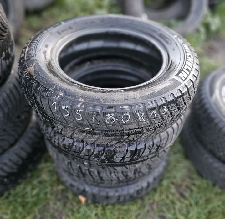 Opony zimowe Michelin 155/80R13
