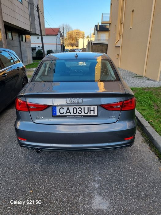 Audi A3 limosine Sline
