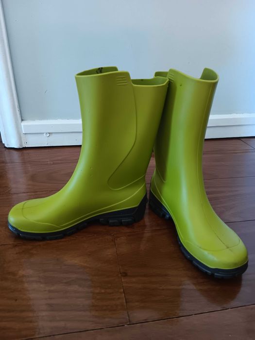 Botas de borracha