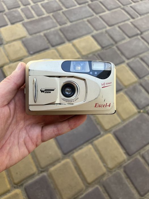 Фотоаппарат плёночный WIZEN Excel-4