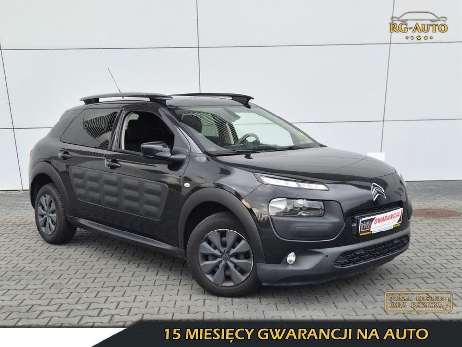 Citroën C4 Cactus 1.6HDI Navi Kamera PDC Serwis Oryginał 227Tkm Gwarancja 15mieś!!!