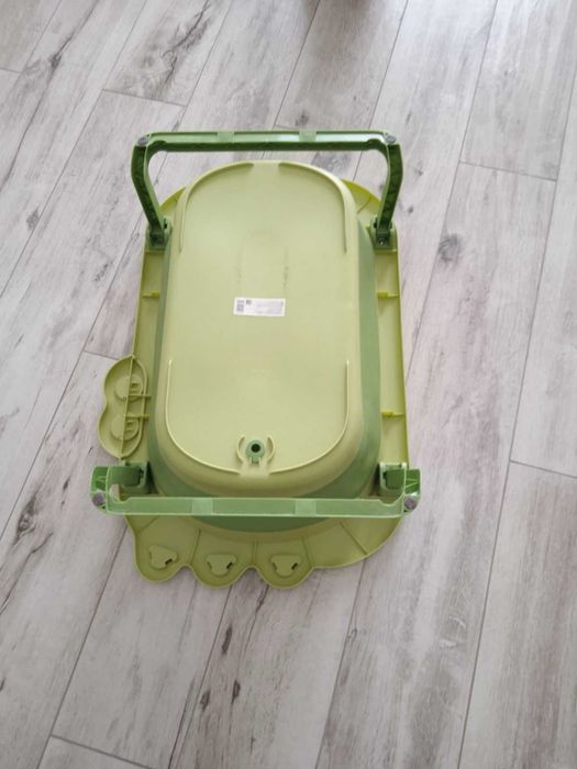 Дитяча ванночка El Camino CROCO Green