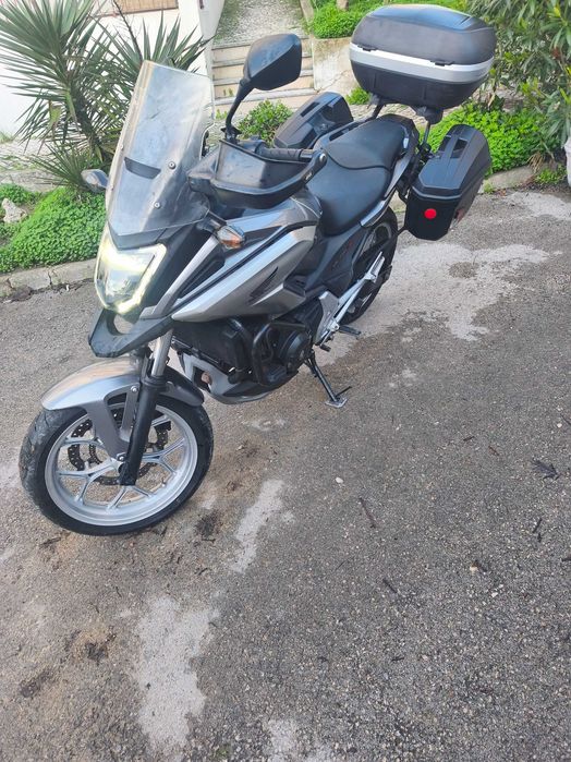 Honda Nc750x  bem estimada