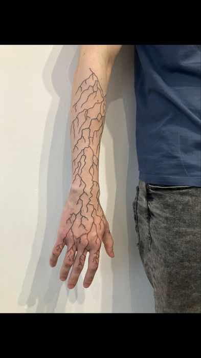 Tatuaże Bytom od 100 zł | małe wzory, fine line, blackwork