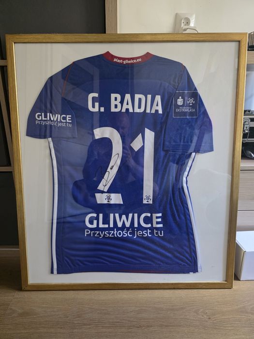 Koszulka Piast Gliwice Gerard Badia