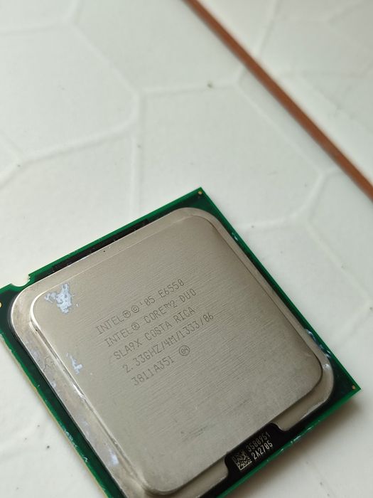 Процесор Intel core 2 duo