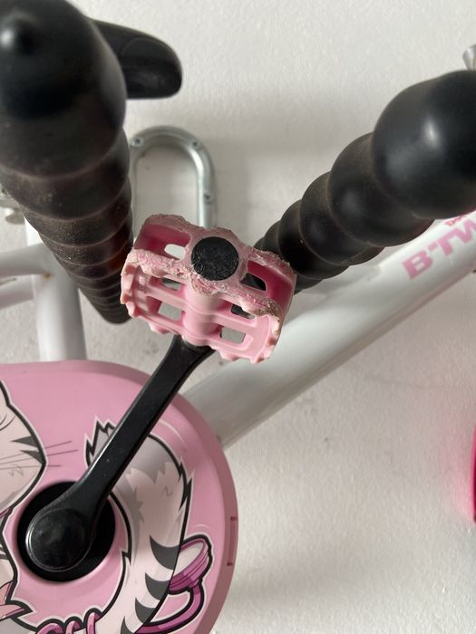 Bicicleta BTWIN Rosa 16”