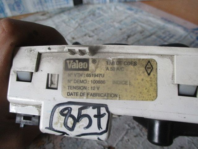 Comando chauffage / sofagem RENAULT Megane Scénic (JA0/1_)