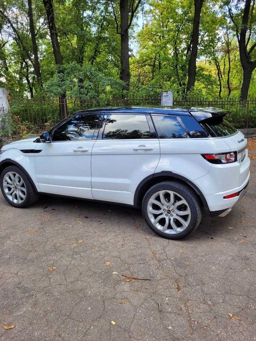 LAND ROVER RANGE ROVER EVOQUE 2012 VIN SALVA2BD4CH648681 фото оголошення 3 з 21