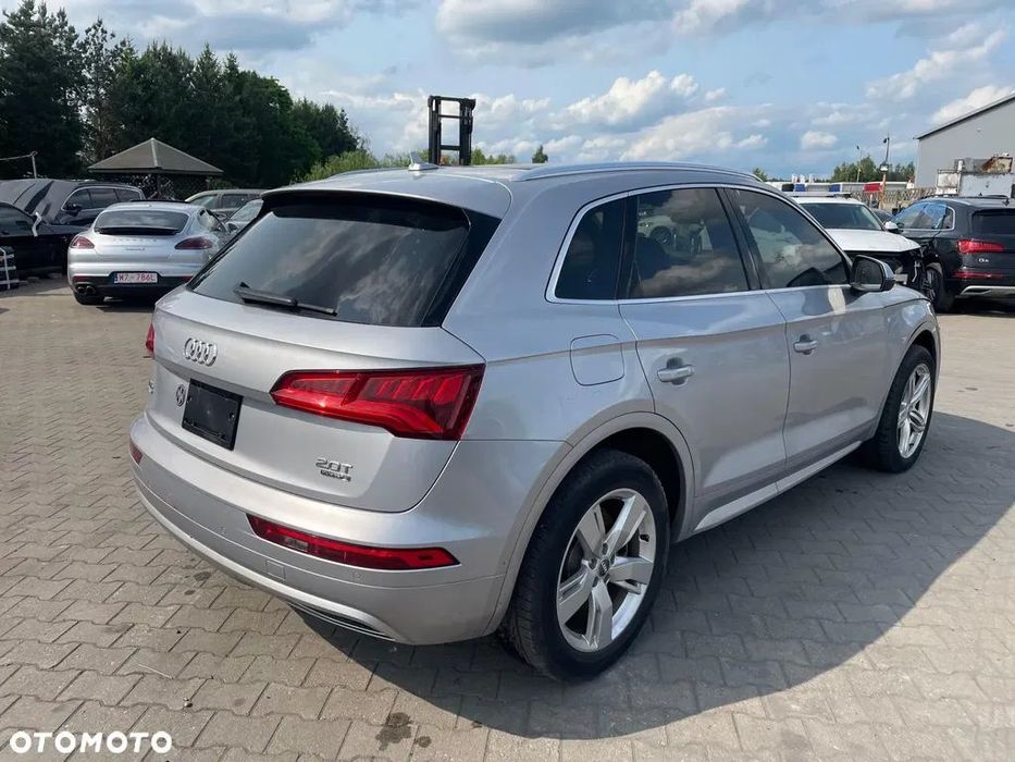 Audi Q5 2018 Audi Q5 2.0l 4x4 S-line - W POLSCE, po opłatach i akcyzie
