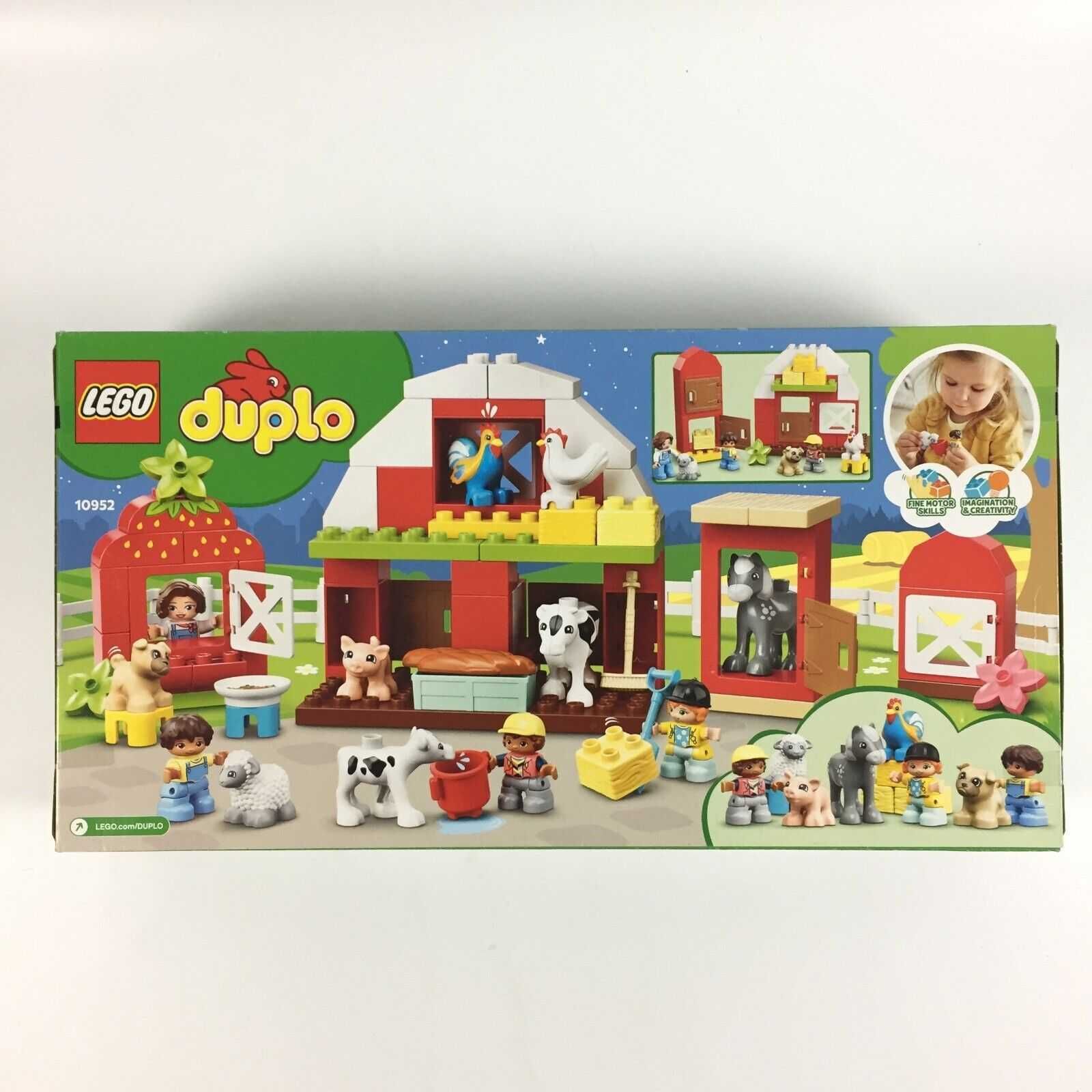 LEGO Duplo 10952 Stodo a traktor i zwierz ta gospodarskie Krakow agiewniki Borek Fa cki OLX.pl