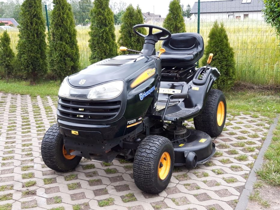 Traktorek kosiarka Husqvarna 20 Koni V2 Pompa Partner Briggs