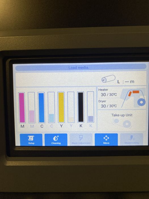 Plotter Impressão Roland VG3-640 PRINT+CUT