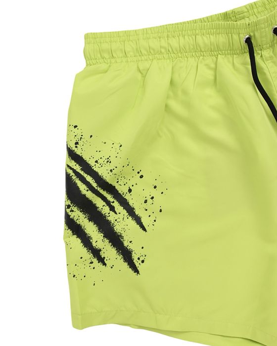 PHILIPP PLEIN SPORT Нові чоловічі шорти для плавання з принтом. Оригінал. (S, 2XL)